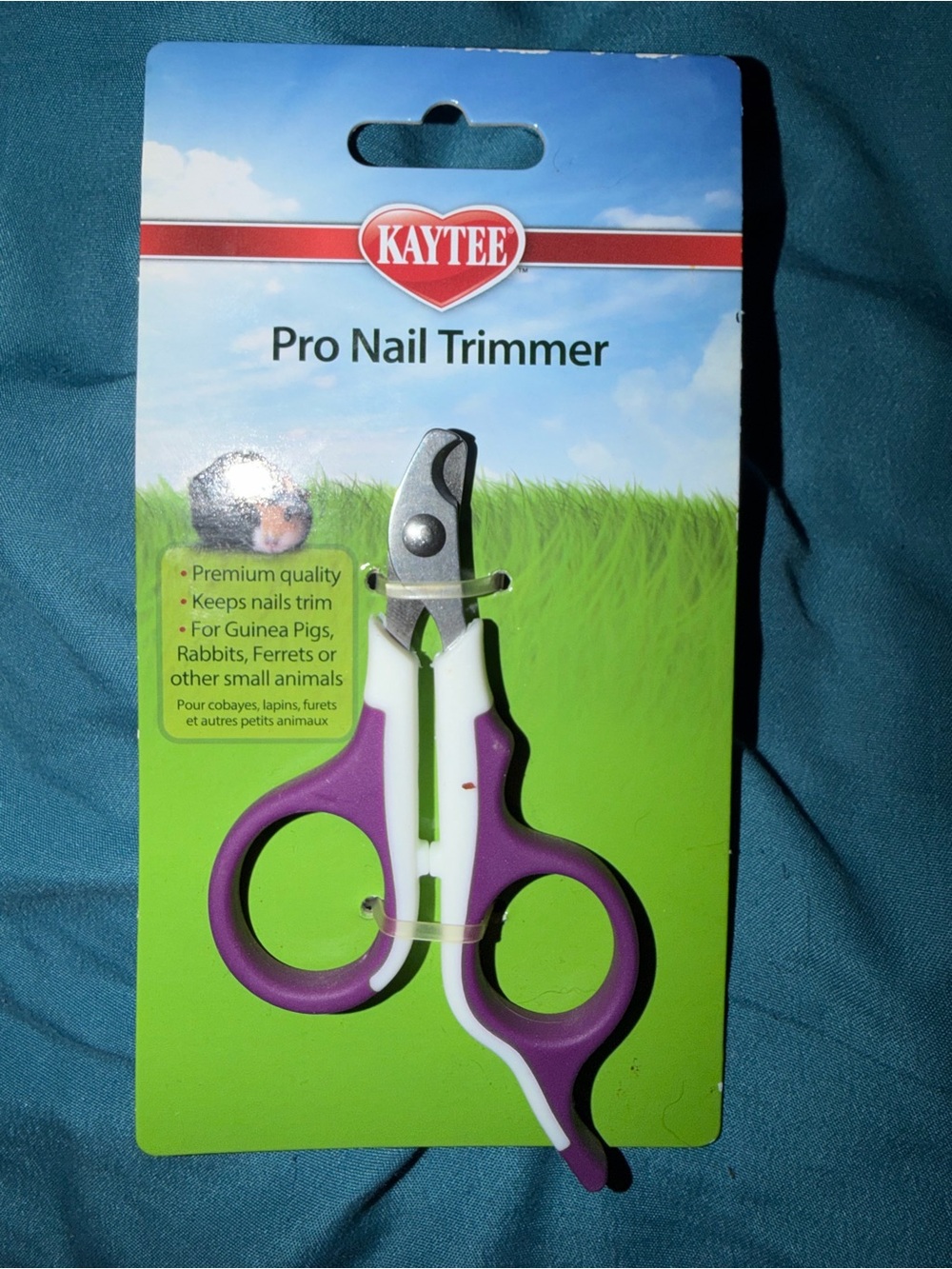 Kaytee Pro Nail Trimmer for Small Animals NEW